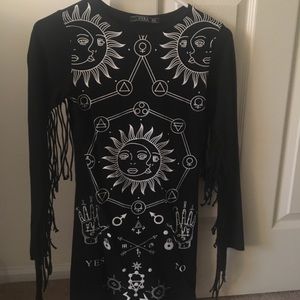 Vintage “Occult” Goth Dress